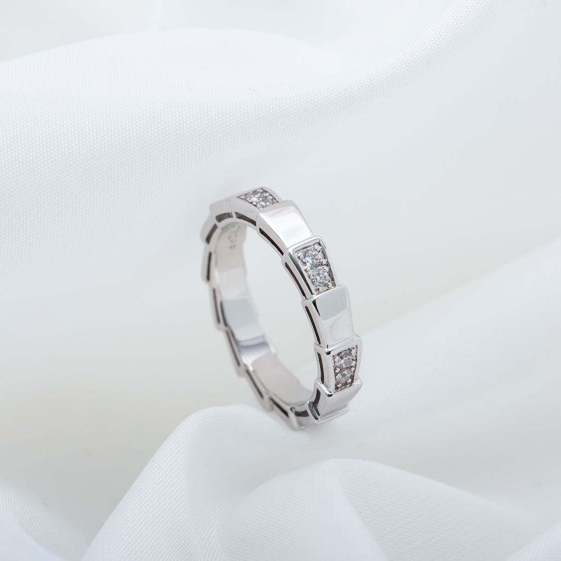 [⭐Haelin Jewelry]SERPENTI RING SILVER  3MM