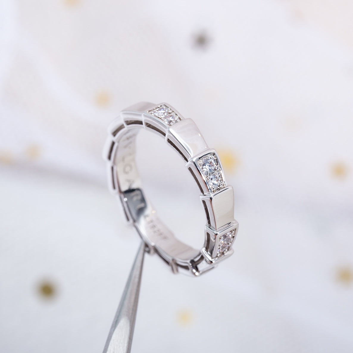 [⭐Haelin Jewelry]SERPENTI RING SILVER  3MM