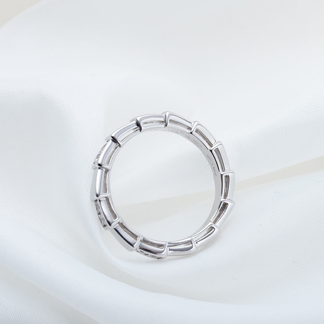 [⭐Haelin Jewelry]SERPENTI RING SILVER  3MM