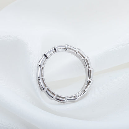 [⭐Haelin Jewelry]SERPENTI RING SILVER  3MM