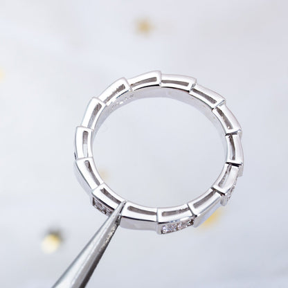 [⭐Haelin Jewelry]SERPENTI RING SILVER  3MM