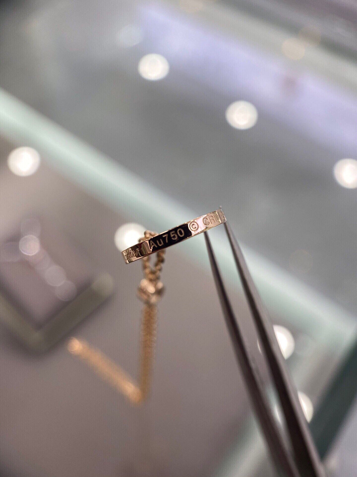 [⭐Haelin Jewelry]LOVE BRACELET 2 DIAMOND