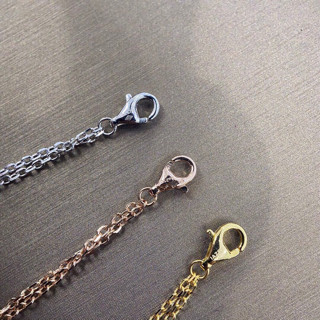 [⭐Haelin Jewelry]LOVE BRACELET 2 DIAMOND