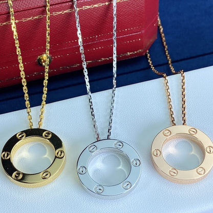 [⭐Haelin Jewelry]LOVE NECKLACE 16MM