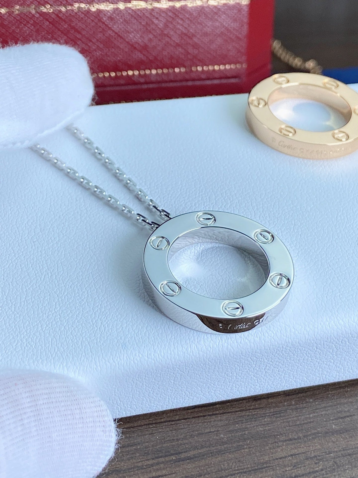 [⭐Haelin Jewelry]LOVE NECKLACE 16MM