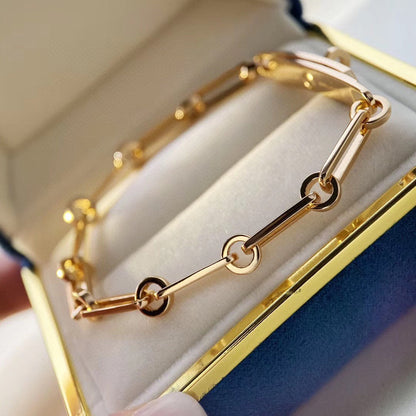 [⭐Haelin Jewelry]CHAINE BRACELET SMALL MODEL DIAMOND