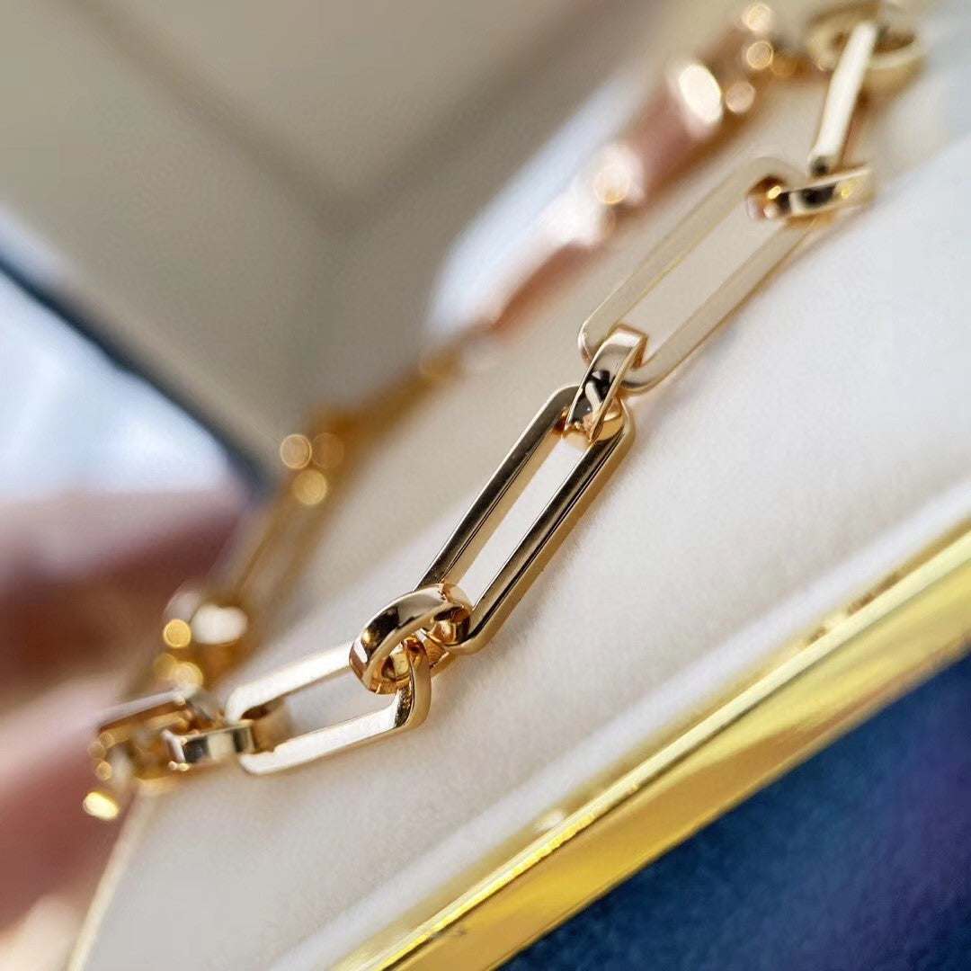 [⭐Haelin Jewelry]CHAINE BRACELET SMALL MODEL DIAMOND