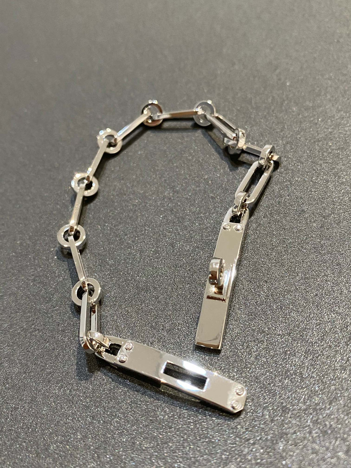 [⭐Haelin Jewelry]CHAINE BRACELET SMALL MODEL DIAMOND