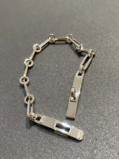 [⭐Haelin Jewelry]CHAINE BRACELET SMALL MODEL DIAMOND