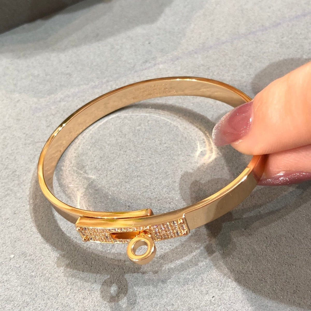 [⭐Haelin Jewelry]KELLY BRACELET DIAMOND