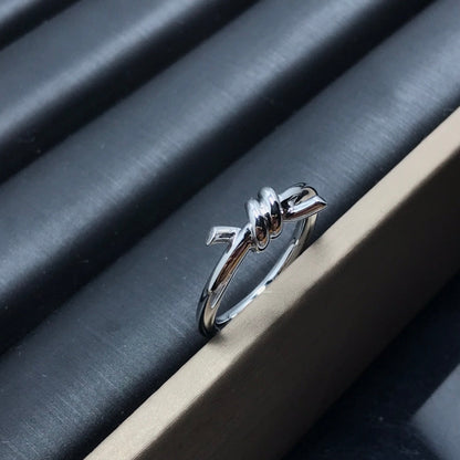 [Haelin Jewelry]KNOT RING 1.2MM