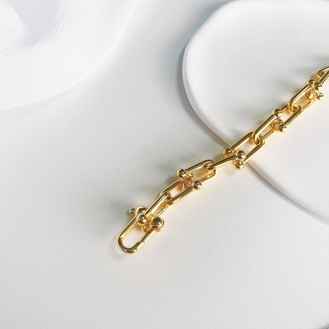 [Haelin Jewelry]HARDWEAR GOLD BRACELET