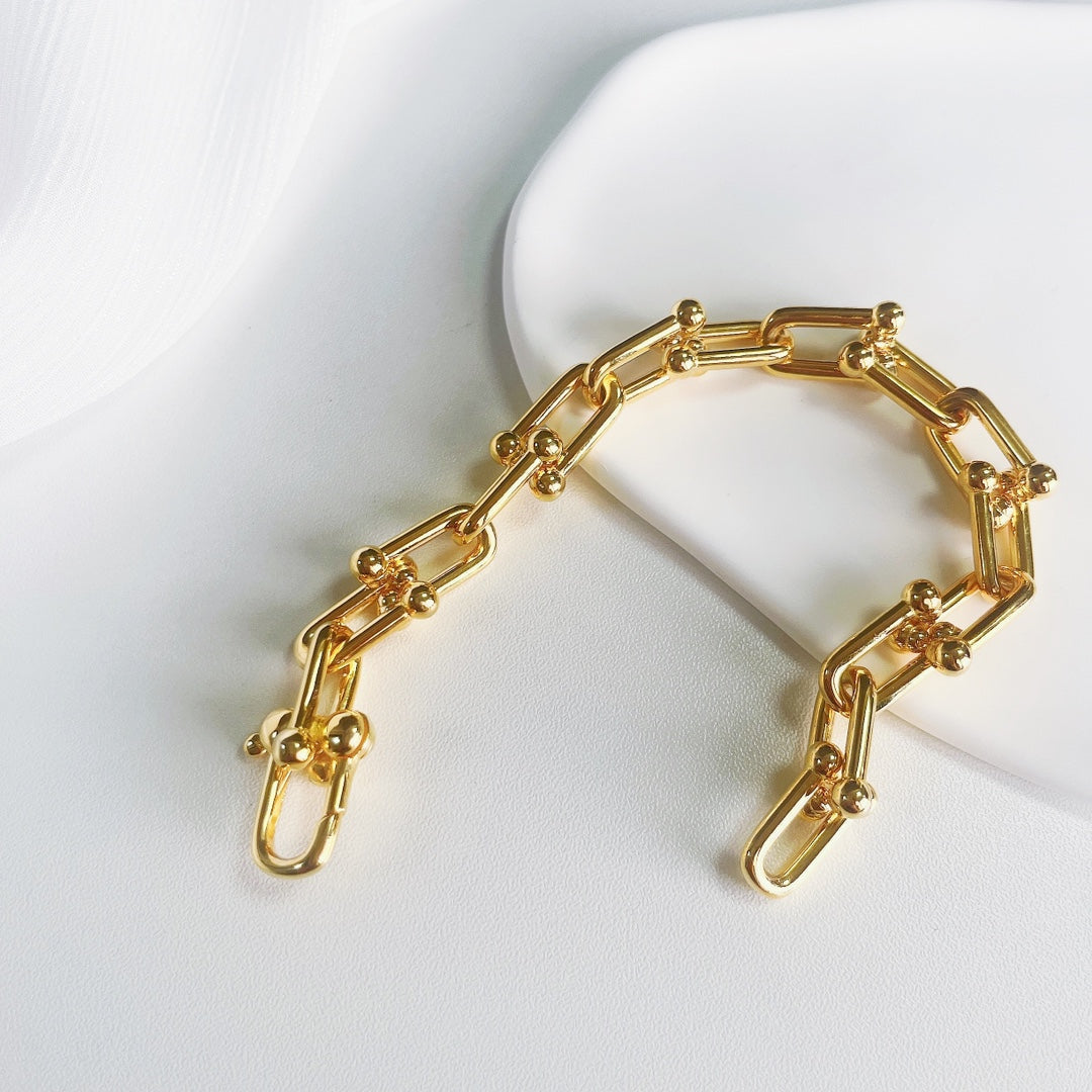 [Haelin Jewelry]HARDWEAR GOLD BRACELET