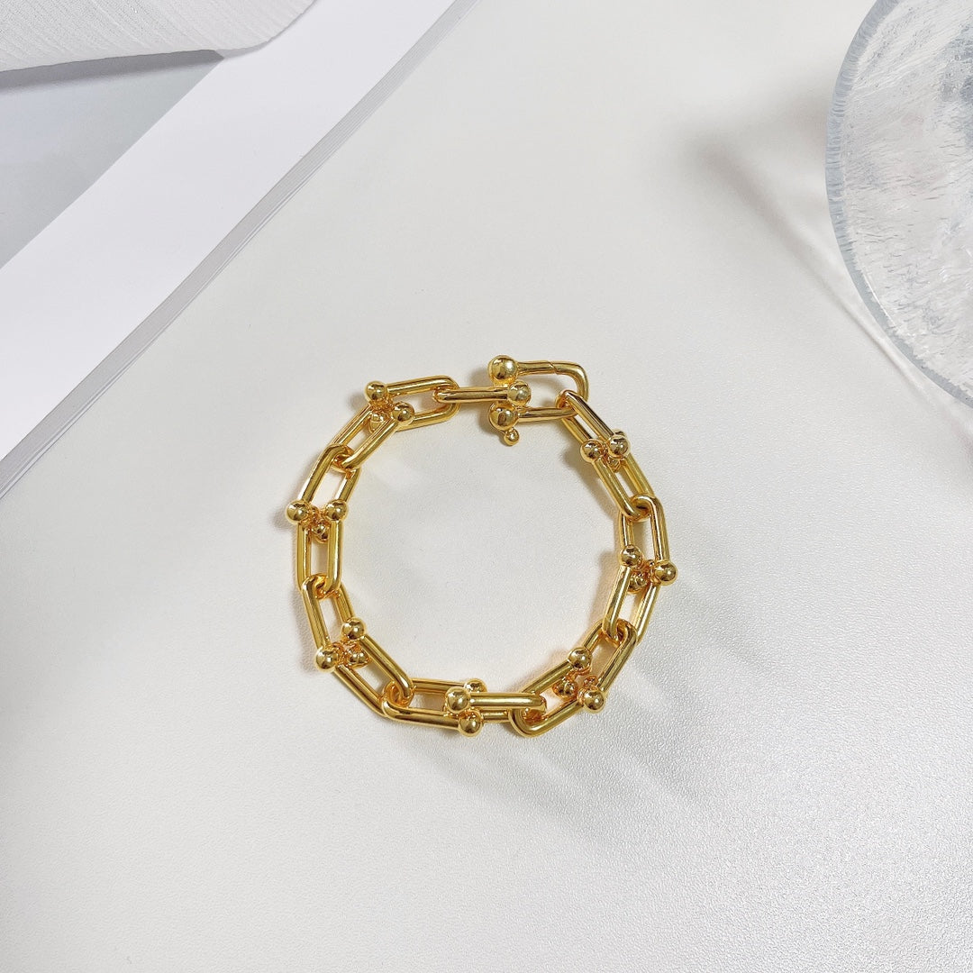 [Haelin Jewelry]HARDWEAR GOLD BRACELET