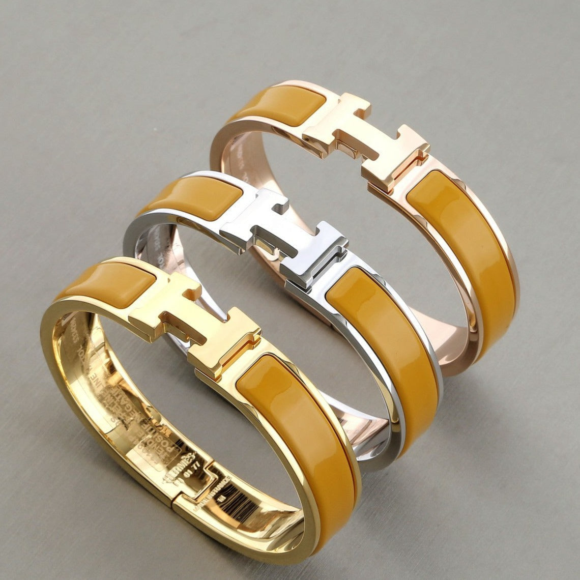 [⭐Haelin Jewelry]H BRACELET PERU 12MM