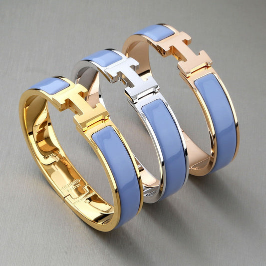 [⭐Haelin Jewelry]H BRACELET ROMANTIC BLUE 12MM