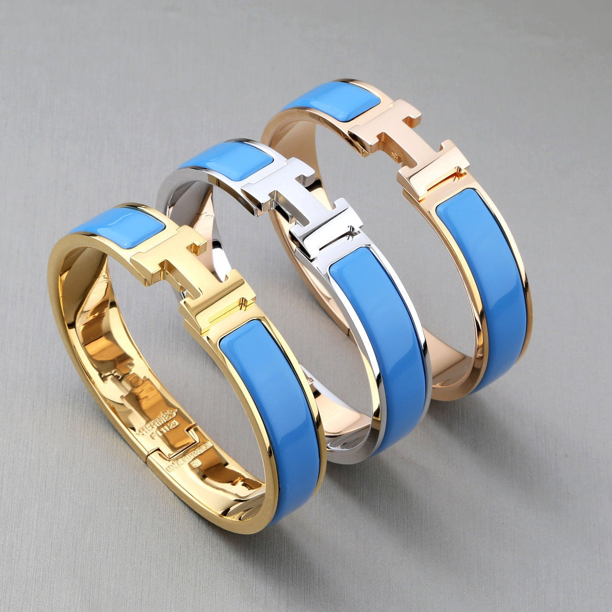 [⭐Haelin Jewelry]H BRACELET TURQUOISE 12MM