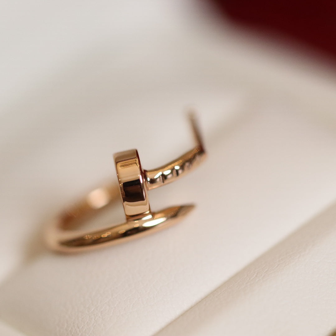 [⭐Haelin Jewelry]JUSTE EARRINGS PINK GOLD