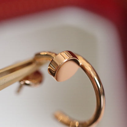 [⭐Haelin Jewelry]JUSTE EARRINGS PINK GOLD