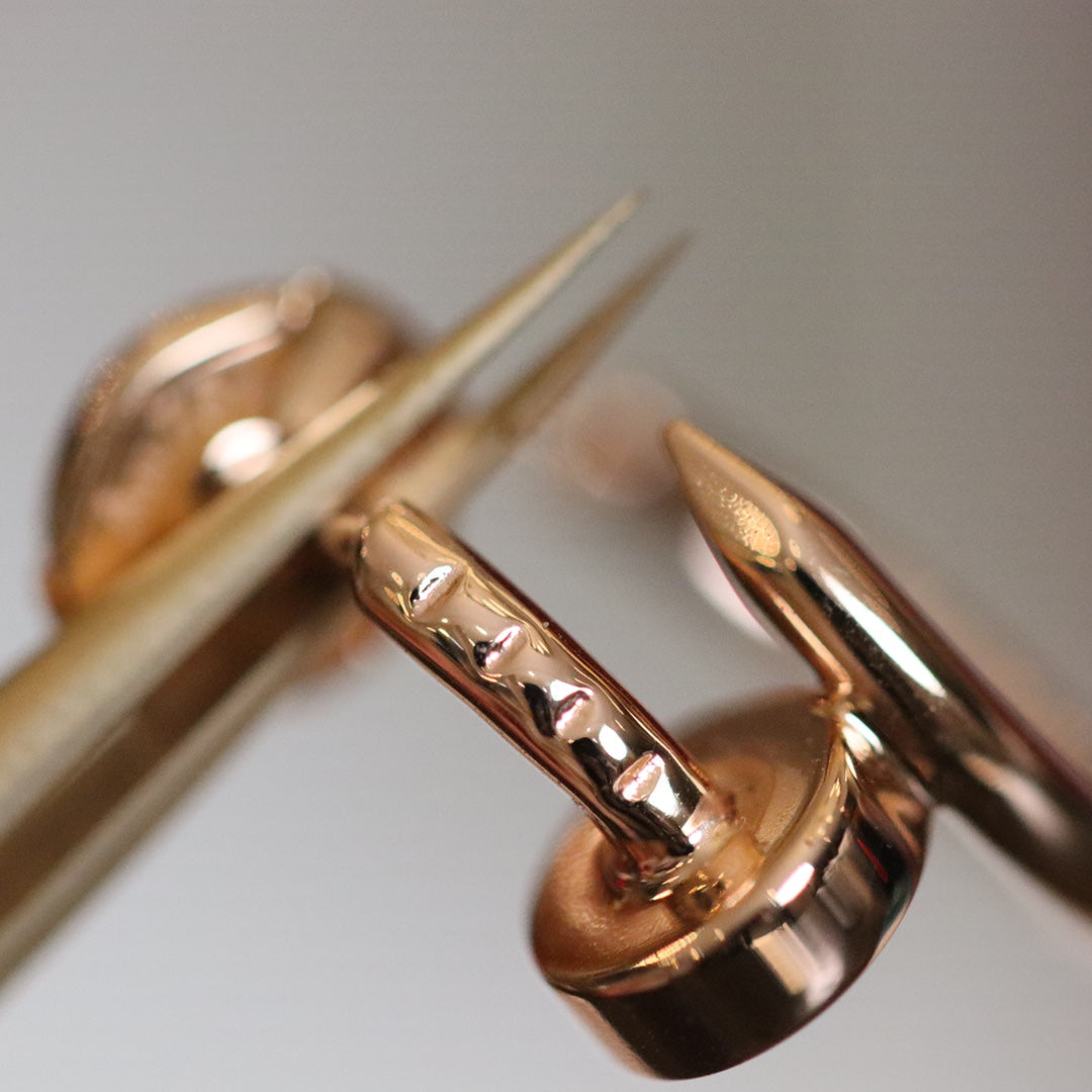 [⭐Haelin Jewelry]JUSTE EARRINGS PINK GOLD