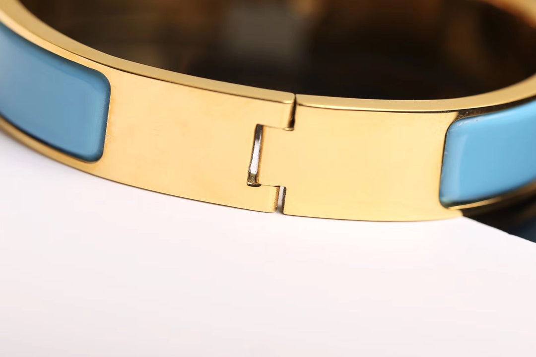 [⭐Haelin Jewelry]H CLOUD BLUE BRACELET GOLD DIAMOND