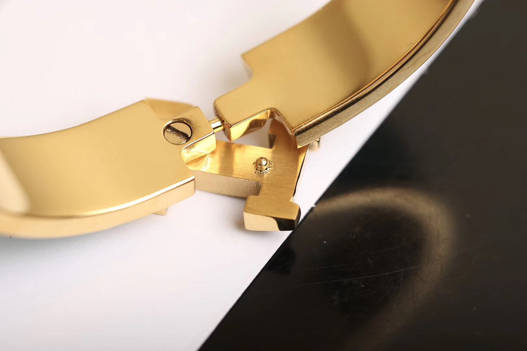 [⭐Haelin Jewelry]H CLOUD BLUE BRACELET GOLD DIAMOND