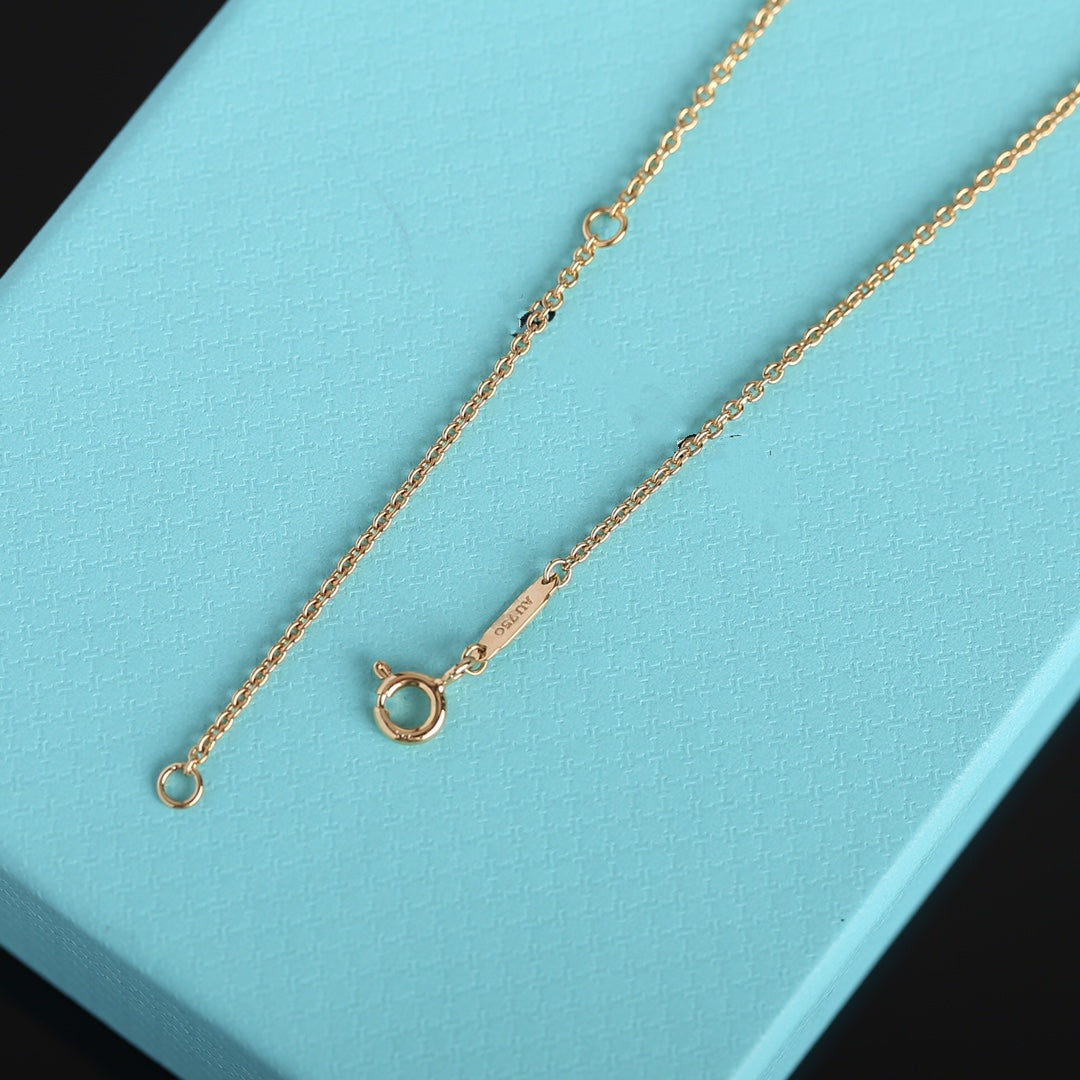 [Haelin Jewelry]KNOT NECKLACE GOLD