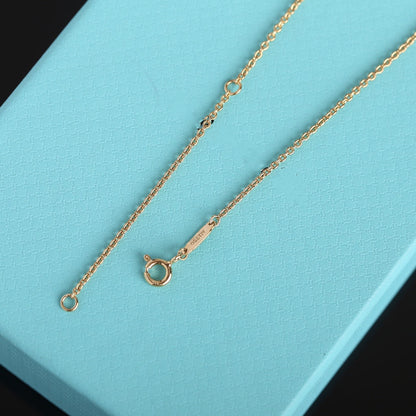[Haelin Jewelry]KNOT NECKLACE GOLD