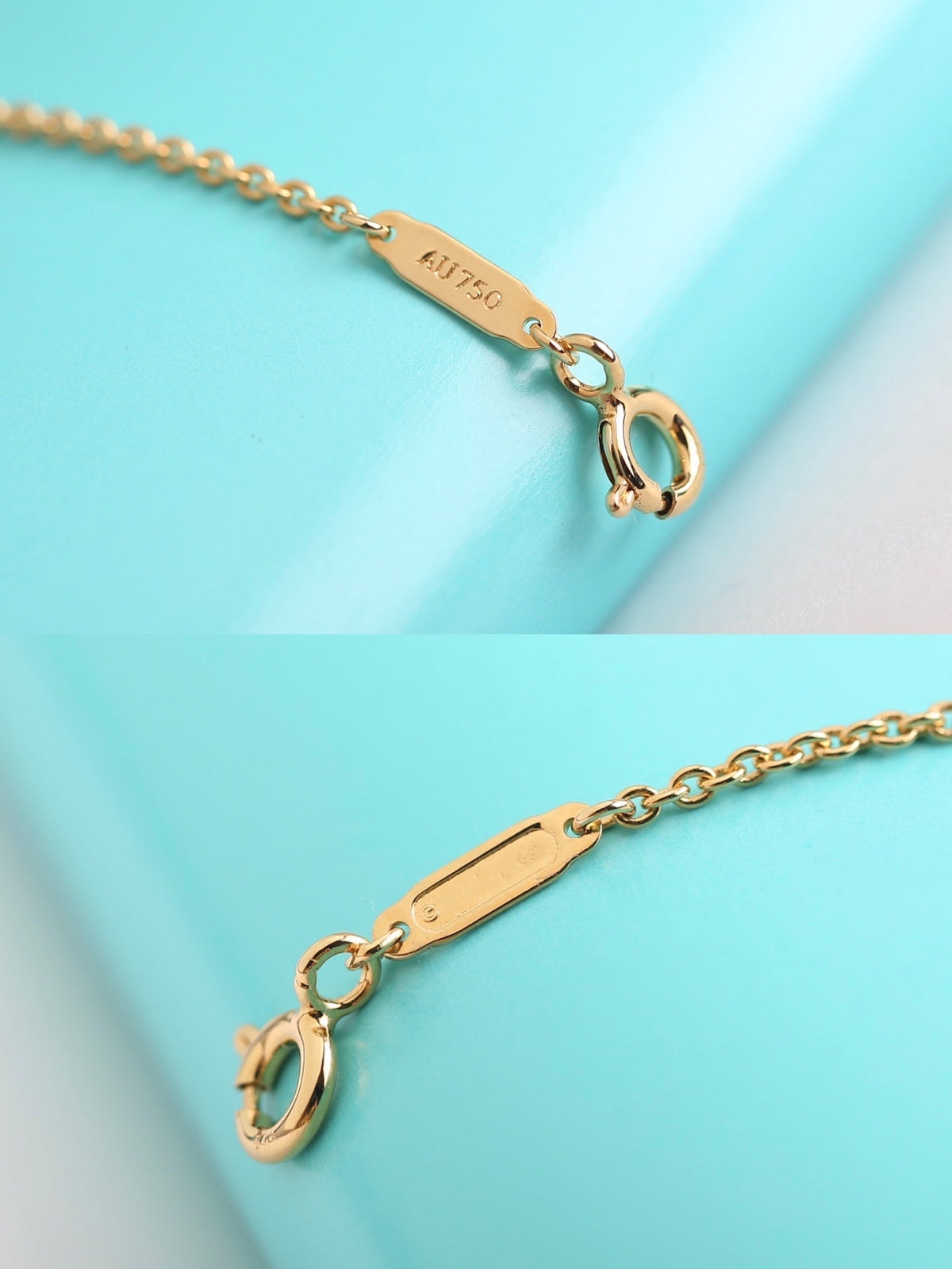 [Haelin Jewelry]KNOT NECKLACE GOLD