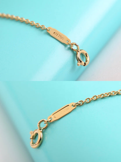[Haelin Jewelry]KNOT NECKLACE GOLD
