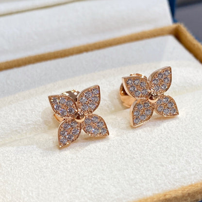 [⭐Haelin Jewelry]STAR DIAMOND EARRINGS