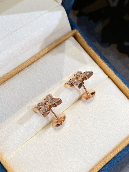 [⭐Haelin Jewelry]STAR DIAMOND EARRINGS