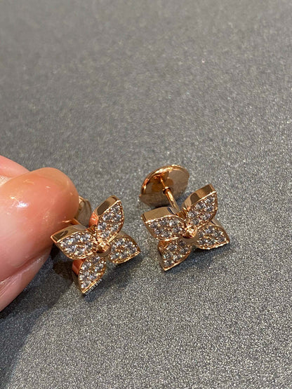 [⭐Haelin Jewelry]STAR DIAMOND EARRINGS