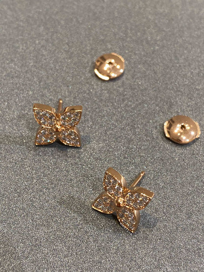 [⭐Haelin Jewelry]STAR DIAMOND EARRINGS