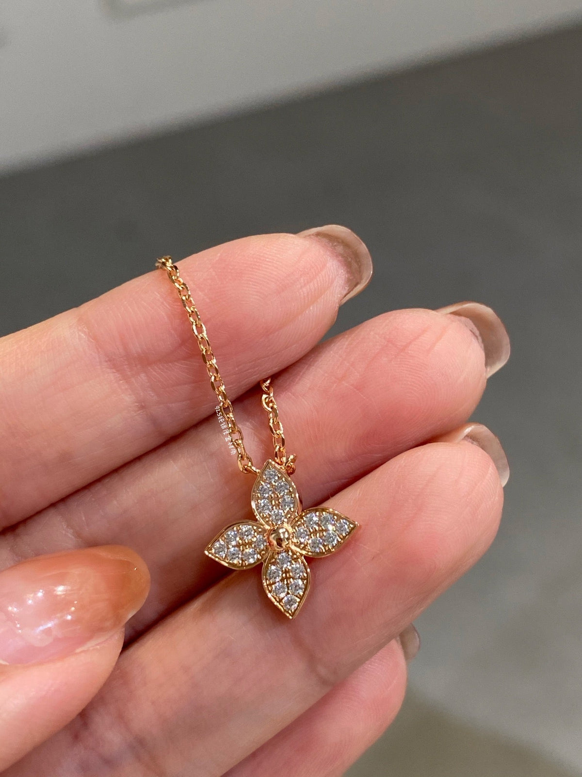 [⭐Haelin Jewelry]STAR DIAMOND NECKALCE