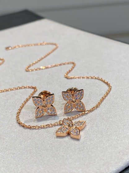 [⭐Haelin Jewelry]STAR DIAMOND NECKALCE