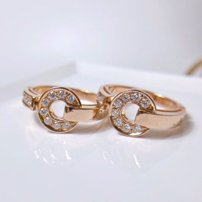 [⭐Haelin Jewelry]DREAM RING DIAMOND PINK GOLD