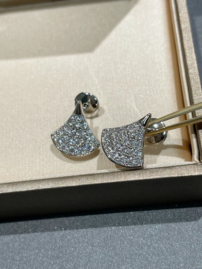 [⭐Haelin Jewelry]DREAM STUD EARRINGS DIAMOND