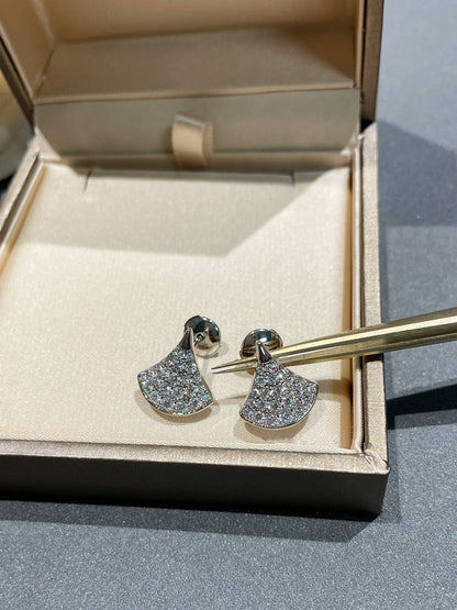 [⭐Haelin Jewelry]DREAM STUD EARRINGS DIAMOND