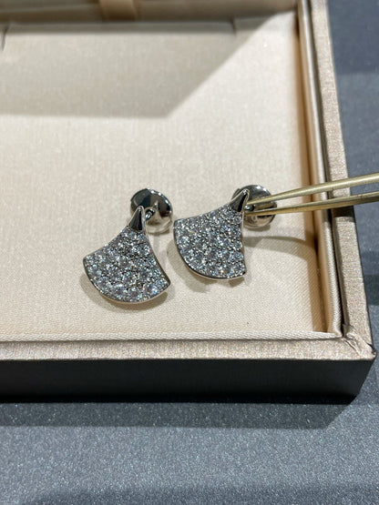 [⭐Haelin Jewelry]DREAM STUD EARRINGS DIAMOND