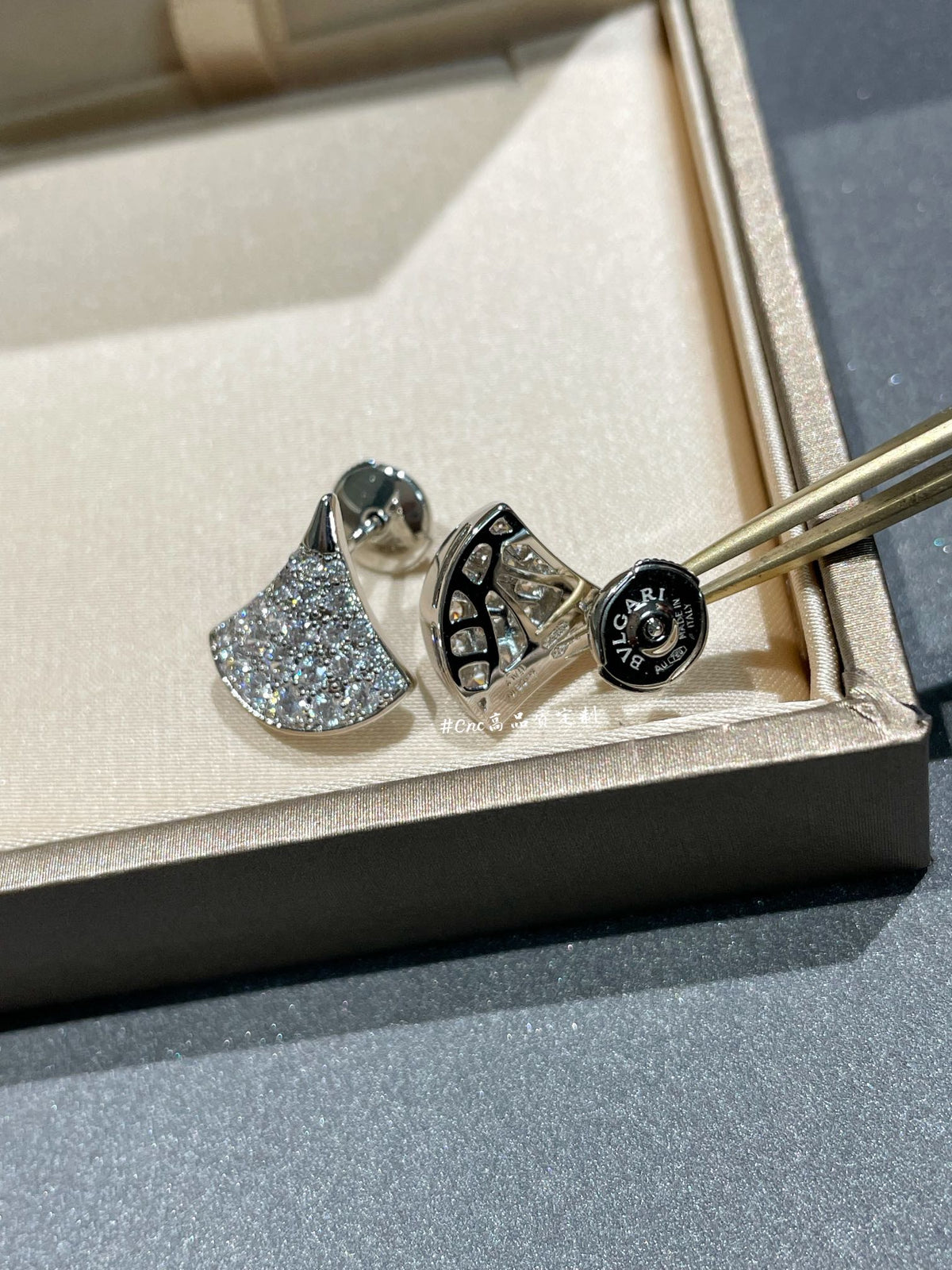 [⭐Haelin Jewelry]DREAM STUD EARRINGS DIAMOND