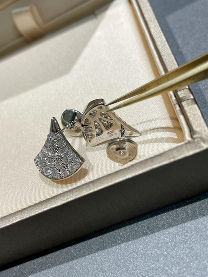 [⭐Haelin Jewelry]DREAM STUD EARRINGS DIAMOND
