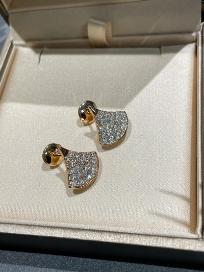 [⭐Haelin Jewelry]DREAM STUD EARRINGS DIAMOND