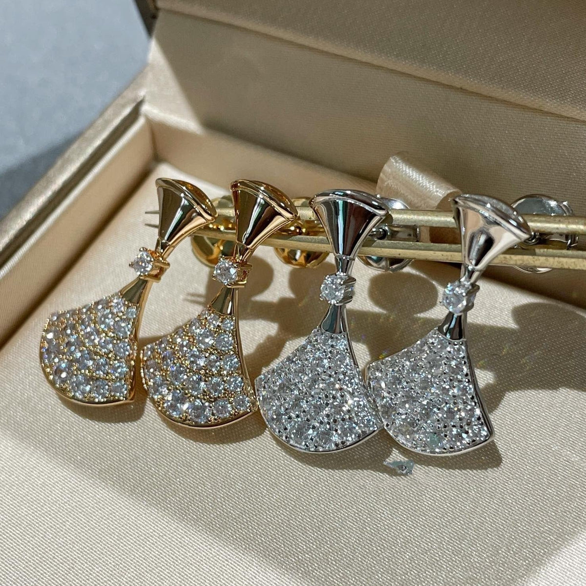 [⭐Haelin Jewelry]DREAM EARRINGS DIAMOND