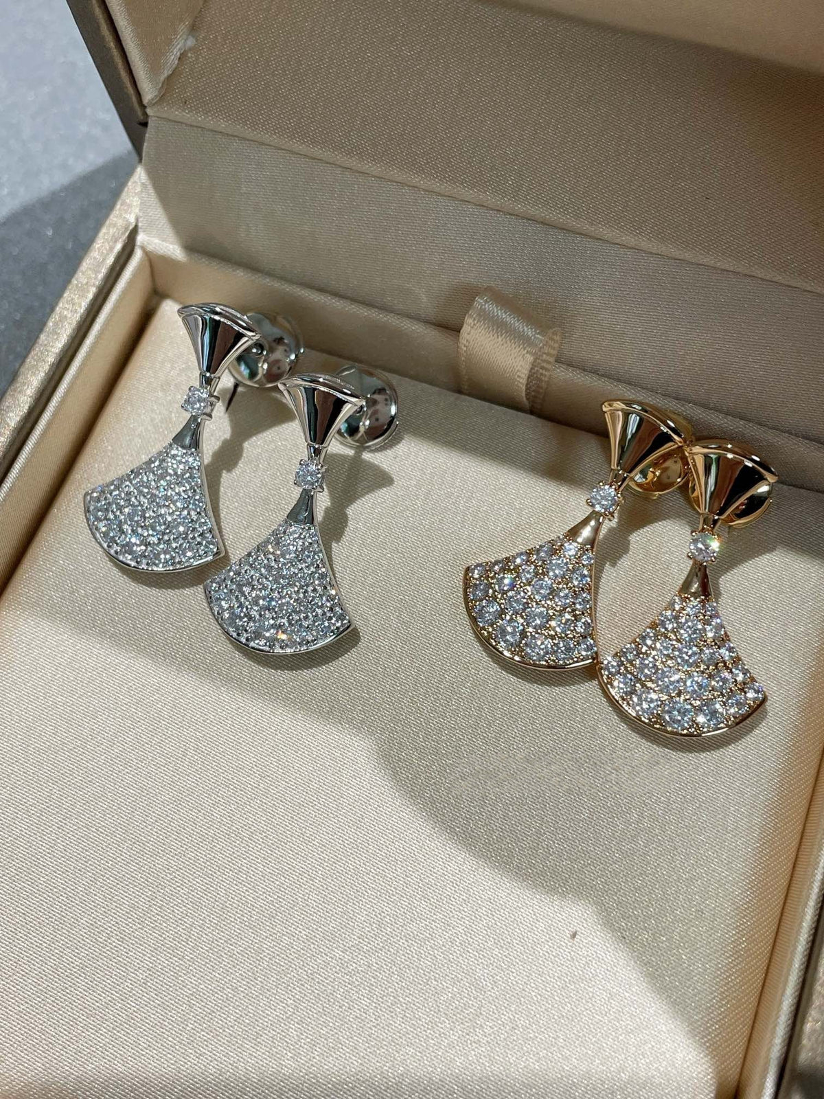[⭐Haelin Jewelry]DREAM EARRINGS DIAMOND