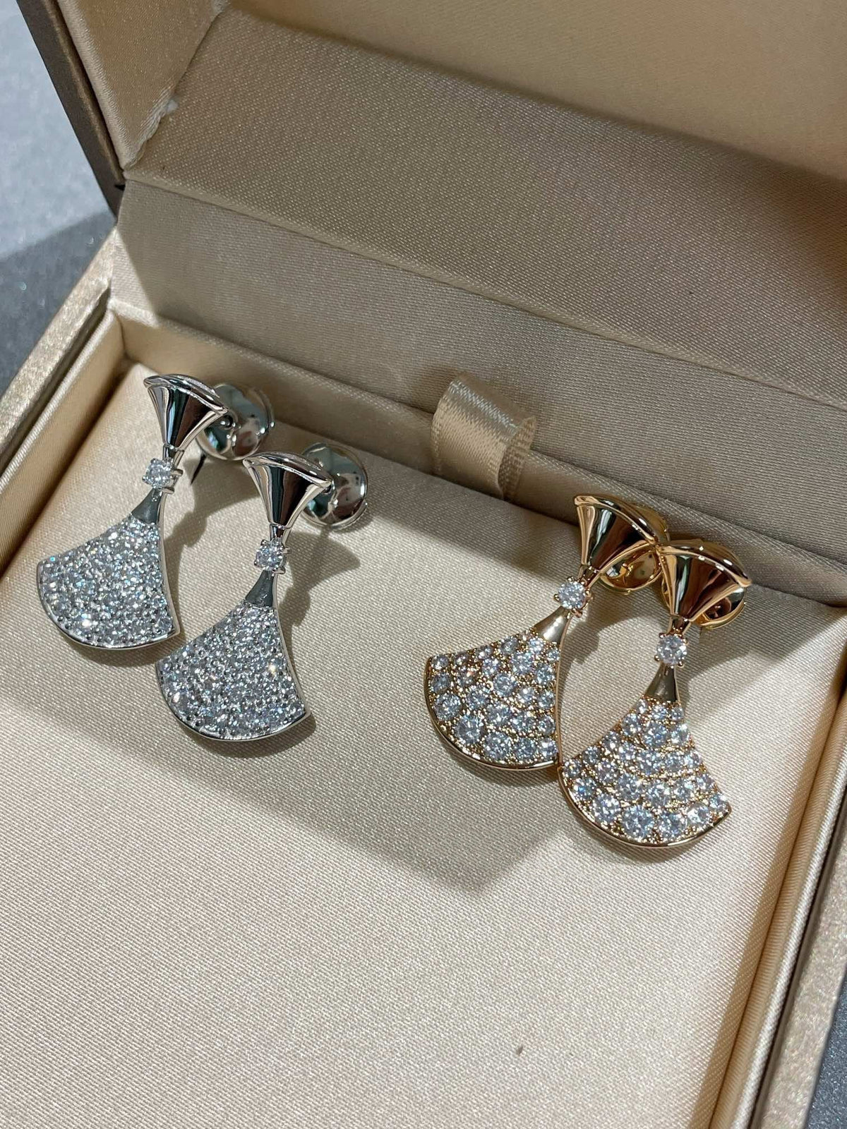 [⭐Haelin Jewelry]DREAM EARRINGS DIAMOND