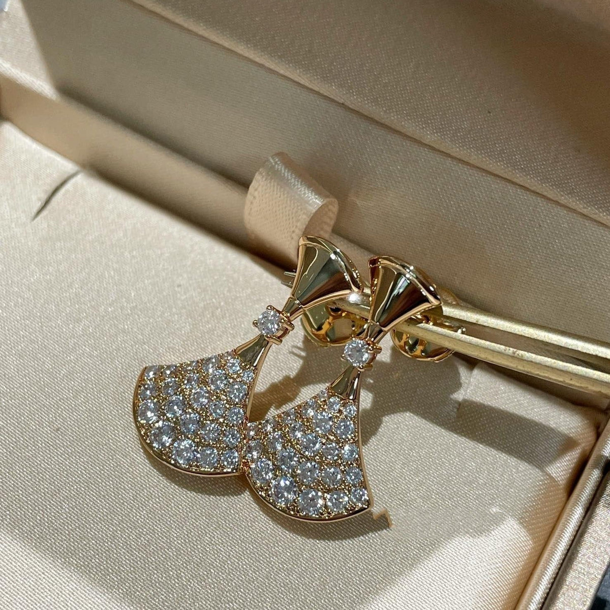 [⭐Haelin Jewelry]DREAM EARRINGS DIAMOND