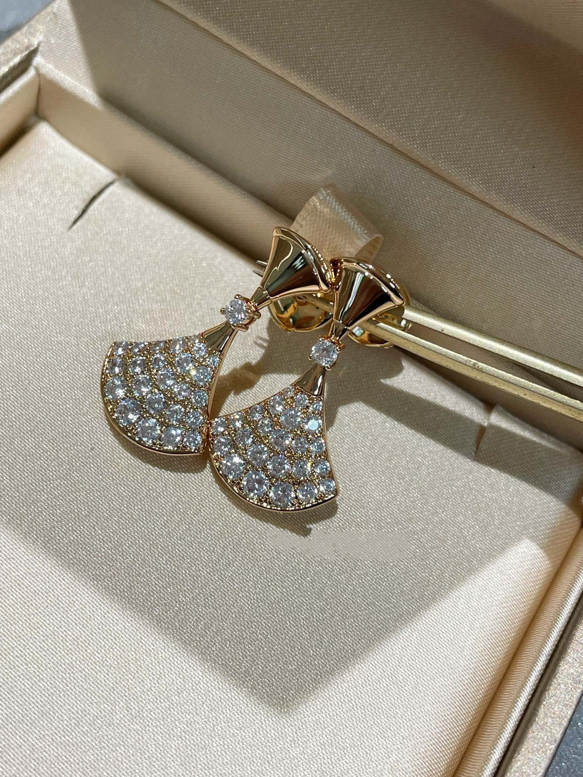 [⭐Haelin Jewelry]DREAM EARRINGS DIAMOND
