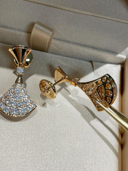 [⭐Haelin Jewelry]DREAM EARRINGS DIAMOND