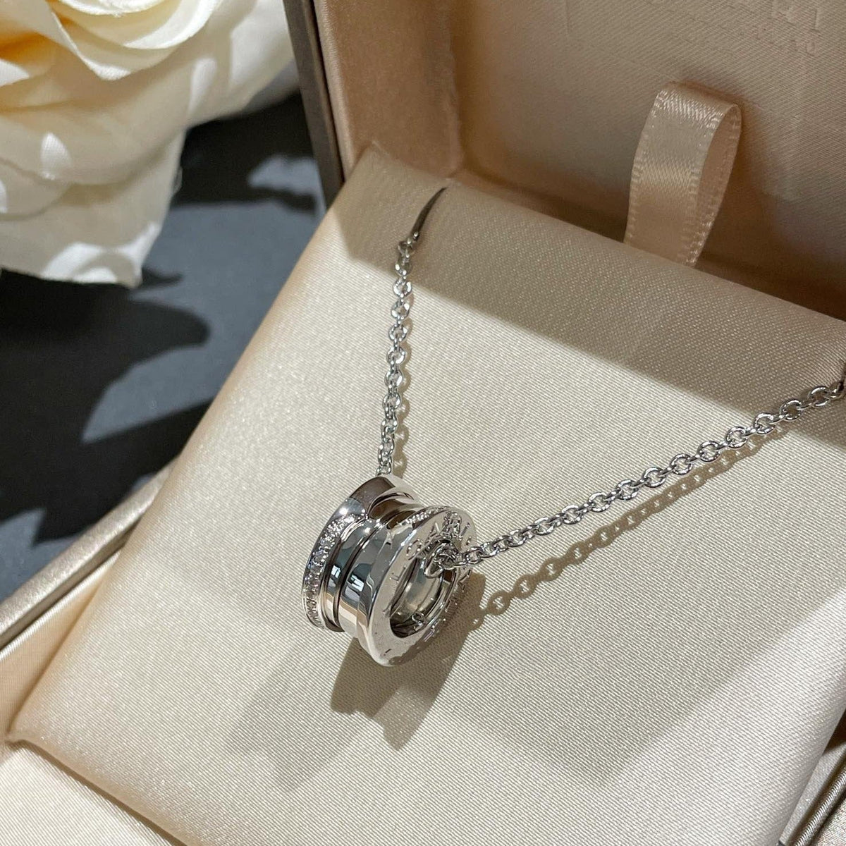 [⭐Haelin Jewelry]ZERO 1 NECKLACE DIAMOND